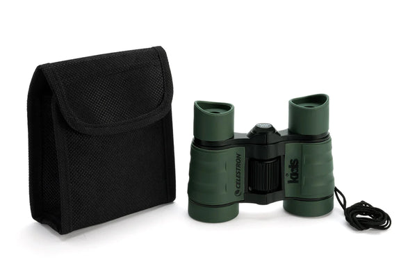 Celestron Kids 4X30Mm Roof Binocular (72044) - All-Star Telescope Canada - For All Things Astro, Binoculars, And Science | Celestron Kids 4x30mm Roof Binocular (72044)