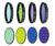 Optolong Lrgb Filter Kit 2" Mounted (Opt-Lrgb-Kit-2) - All-Star Telescope Canada - For All Things Astro, Binoculars, and Science | Optolong LRGB Filter Kit 2" Mounted (OPT-LRGB-KIT-2)