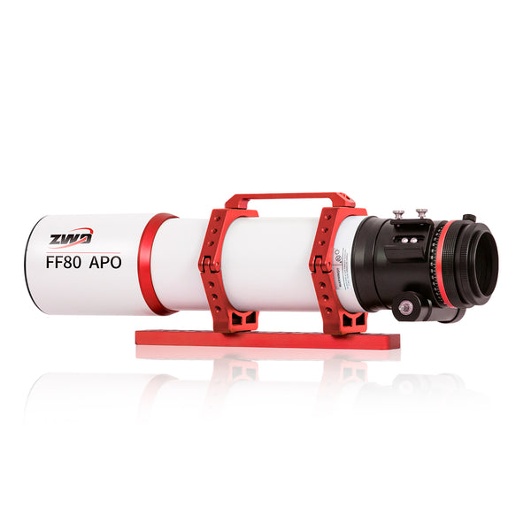 ZWO FF 80 APO Refractor Telescope (ZWO-FF80-APO) | ZWO FF 80 APO Refractor Telescope (ZWO-FF80-APO)