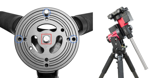 Ioptron Carbon Fiber Tripod (8061) - All-Star Telescope Canada - For All Things Astro, Binoculars, And Science | iOptron Carbon Fiber Tripod - Old Discontinued (8061)