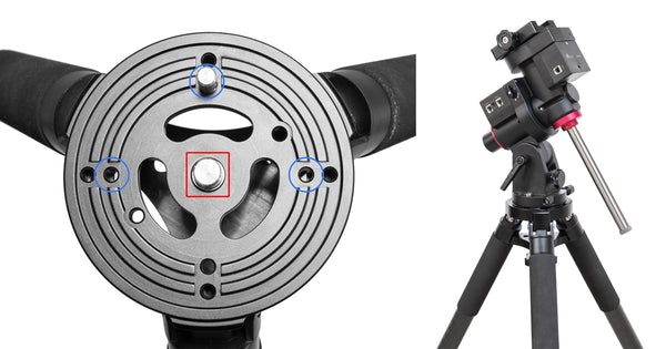 Ioptron Carbon Fiber Tripod (8061) - All-Star Telescope Canada - For All Things Astro, Binoculars, And Science | iOptron Carbon Fiber Tripod - Old Discontinued (8061)