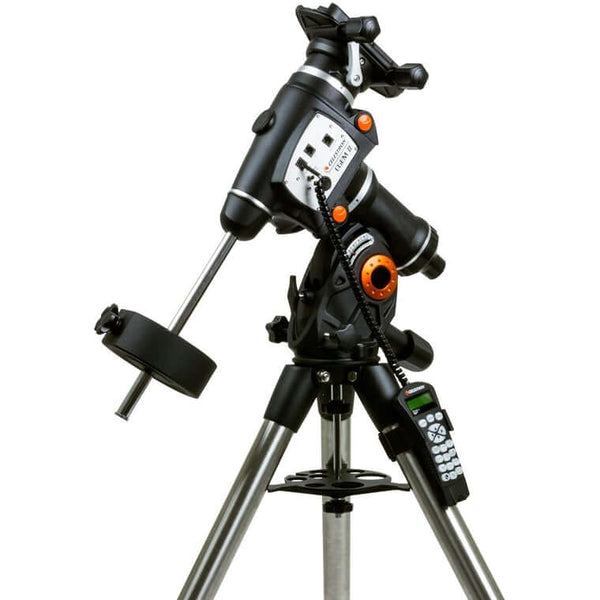 Celestron Cgem Ii Computerized Equatorial Mount And Tripod (91523) - All-Star Telescope Canada - For All Things Astro, Binoculars, and Science | Celestron CGEM II Computerized Equatorial Mount and Tripod (91523)