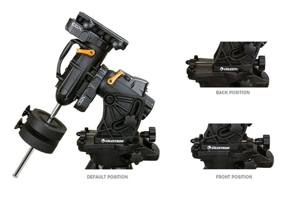 Celestron Cgx Computerized Equatorial Mount And Tripod (91530) - All-Star Telescope Canada - For All Things Astro, Binoculars, And Science | Celestron CGX Computerized Equatorial Mount and Tripod (91530)