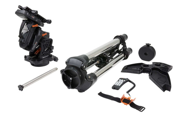 Celestron Cgx-L Computerized Equatorial Mount And Tripod (91531) - All-Star Telescope Canada - For All Things Astro, Binoculars, And Science | Celestron CGX-L Computerized Equatorial Mount and Tripod (91531)