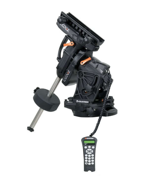 Celestron Cgx-L Computerized Equatorial Mount Without Tripod (91532) - All-Star Telescope Canada - For All Things Astro, Binoculars, And Science | Celestron CGX-L Computerized Equatorial Mount Without Tripod (91532)