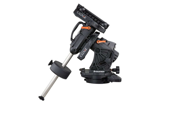 Celestron Cgx-L Computerized Equatorial Mount Without Tripod (91532) - All-Star Telescope Canada - For All Things Astro, Binoculars, and Science | Celestron CGX-L Computerized Equatorial Mount Without Tripod (91532)
