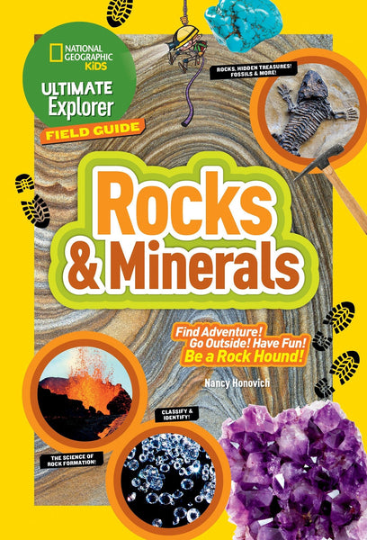 National Geographic Ultimate Explorer Field Guide: Rocks and Minerals (9781426323010) | National Geographic Ultimate Explorer Field Guide: Rocks and Minerals (9781426323010)
