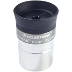 Celestron Omni Plossl 6mm Eyepiece 1.25" (93317)