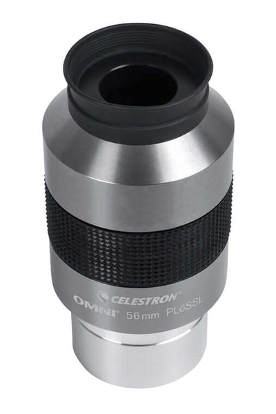 Celestron Omni Plossl 56Mm Eyepiece 2" (93328) - All-Star Telescope Canada - For All Things Astro, Binoculars, and Science | Celestron Omni Plossl 56mm Eyepiece 2" (93328)