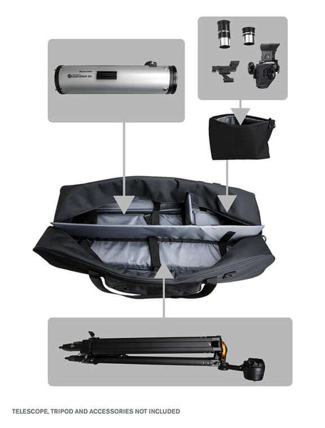 Celestron 40" Telescope & Tripod Case (94025) - All-Star Telescope Canada - For All Things Astro, Binoculars, And Science | Celestron 40" Telescope & Tripod Case (94025)