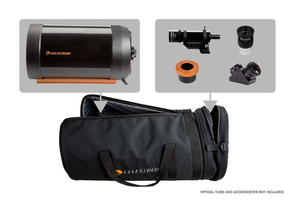 Celestron Padded Bag For 11" Optical Tubes (94027) - All-Star Telescope Canada - For All Things Astro, Binoculars, And Science | Celestron Padded Bag for 11" Optical Tubes (94027)