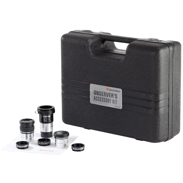Celestron 1.25" Observers Accessory Kit (94308) - All-Star Telescope Canada - For All Things Astro, Binoculars, and Science | Celestron 1.25" Observers Accessory Kit (94308)
