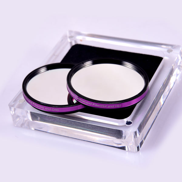 Antlia ALP-T Dual Band 5nm Ha&OIII + SII&Hb Golden 2" Filter Set (ALP-T-SET-2) | Antlia ALP-T Dual Band 5nm Ha&OIII + SII&Hb Golden 2" Filter Set (ALP-T-SET-2)
