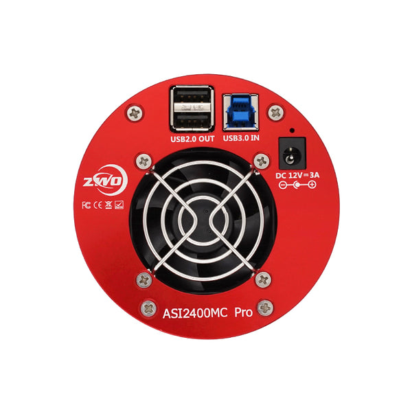 Zwo Asi2400Mc Pro Colour Cooled Camera (Asi2400Mc-P) - All-Star Telescope Canada - For All Things Astro, Binoculars, And Science | ZWO ASI2400MC Pro Colour Cooled Camera (ASI2400MC-P)