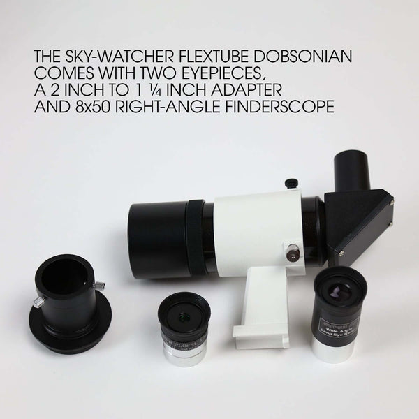 Sky-Watcher Flextube 200P 8" Collapsible Dobsonian (S11700) - All-Star Telescope Canada - For All Things Astro, Binoculars, And Science | Sky-Watcher Flextube 200P 8" Collapsible Dobsonian (S11700)