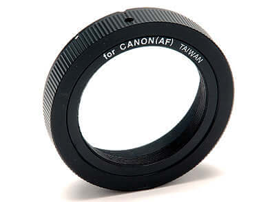 Celestron T-Rings (Common Dslr) - All-Star Telescope Canada - For All Things Astro, Binoculars, And Science | Celestron T-Rings (Common DSLR)