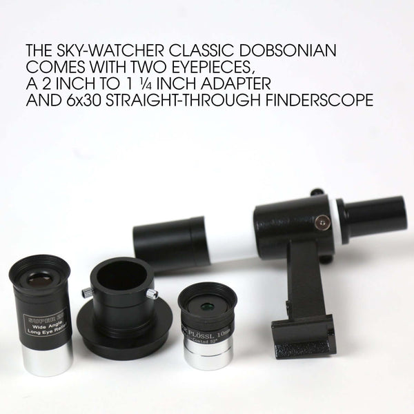 Sky-Watcher Classic 150P 6" Dobsonian Telescope (S11600) - All-Star Telescope Canada - For All Things Astro, Binoculars, And Science | Sky-Watcher Classic 150P 6" Dobsonian Telescope (S11600)