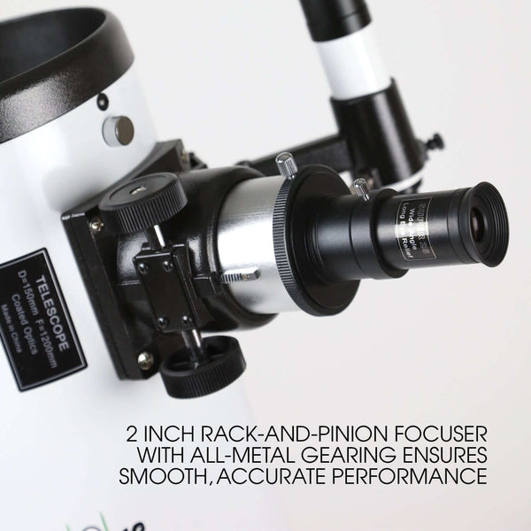 Sky-Watcher Classic 150P 6" Dobsonian Telescope (S11600) - All-Star Telescope Canada - For All Things Astro, Binoculars, And Science | Sky-Watcher Classic 150P 6" Dobsonian Telescope (S11600)