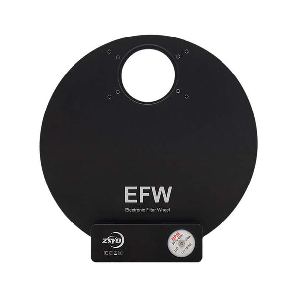 Zwo 7-Position Efw For 2" Filters (Zwo-Efw-7X2) - All-Star Telescope Canada - For All Things Astro, Binoculars, and Science | ZWO 7-Position EFW for 2" Filters (ZWO-EFW-7x2)