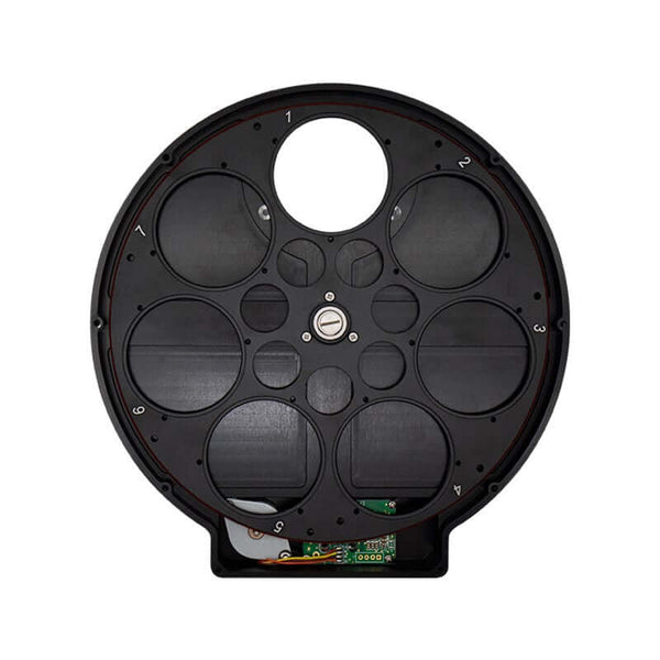 Zwo 7-Position Efw For 2" Filters (Zwo-Efw-7X2) - All-Star Telescope Canada - For All Things Astro, Binoculars, And Science | ZWO 7-Position EFW for 2" Filters (ZWO-EFW-7x2)
