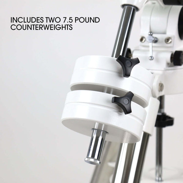 Sky-Watcher Eqm-35 Mount (S30500) - All-Star Telescope Canada - For All Things Astro, Binoculars, And Science | Sky-Watcher EQM-35 Equatorial GOTO Mount | S30500