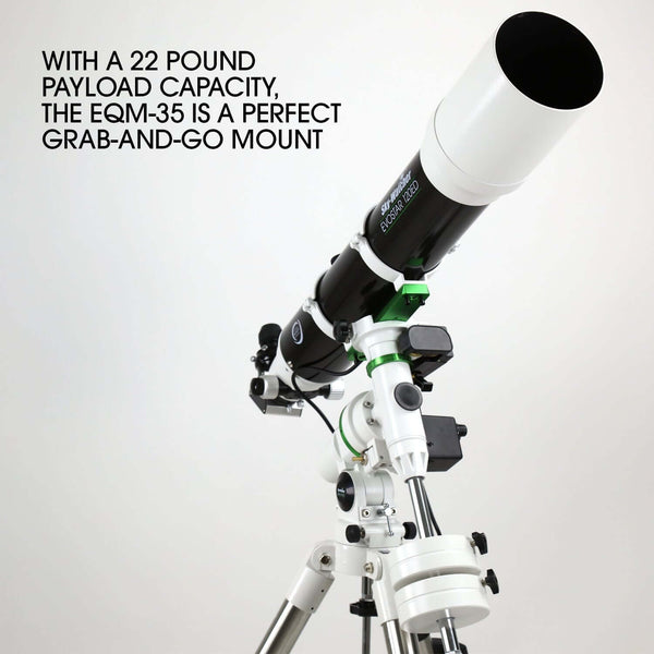 Sky-Watcher Eqm-35 Mount (S30500) - All-Star Telescope Canada - For All Things Astro, Binoculars, And Science | Sky-Watcher EQM-35 Equatorial GOTO Mount | S30500