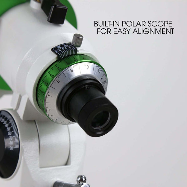 Sky-Watcher Eqm-35 Mount (S30500) - All-Star Telescope Canada - For All Things Astro, Binoculars, And Science | Sky-Watcher EQM-35 Equatorial GOTO Mount | S30500