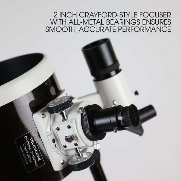 Sky-Watcher Flextube 200P 8" Collapsible Dobsonian (S11700) - All-Star Telescope Canada - For All Things Astro, Binoculars, And Science | Sky-Watcher Flextube 200P 8" Collapsible Dobsonian (S11700)