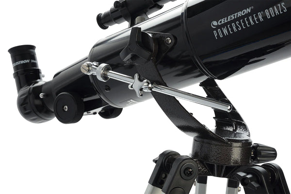 Celestron Powerseeker 80Azs Short Refractor (21087) - All-Star Telescope Canada - For All Things Astro, Binoculars, And Science | Celestron PowerSeeker 80AZS Short Refractor (21087)
