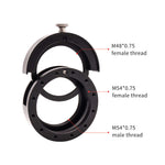 ZWO Filter Drawer for 2" Mounted Filter (ZWO-FD-M54-II)
