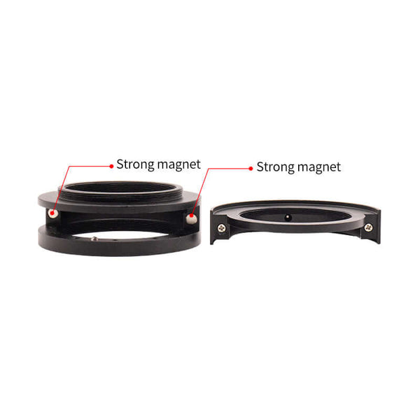 Zwo Filter Drawer For 2" Mounted Filter (Zwo-Fd-M54) - All-Star Telescope Canada - For All Things Astro, Binoculars, And Science | ZWO Filter Drawer for 2" Mounted Filter (ZWO-FD-M54-II)