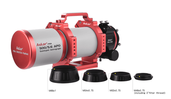 Askar Fra 500 Quintuplet Apo Astrograph (Fra500) - All-Star Telescope Canada - For All Things Astro, Binoculars, And Science | Askar FRA 500 Quintuplet APO Astrograph (FRA500)
