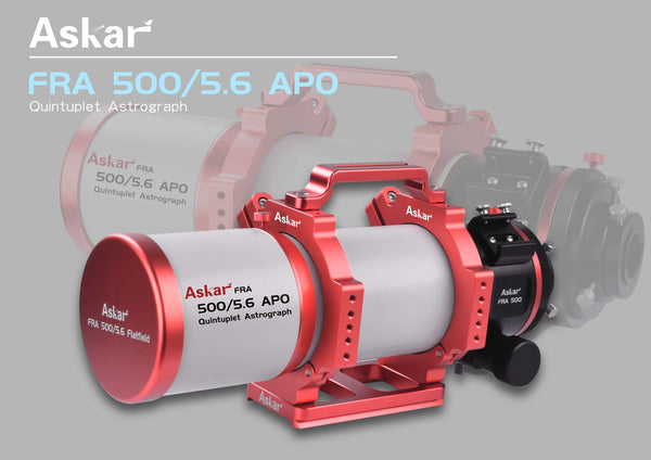 Askar Fra 500 Quintuplet Apo Astrograph (Fra500) - All-Star Telescope Canada - For All Things Astro, Binoculars, And Science | Askar FRA 500 Quintuplet APO Astrograph (FRA500)