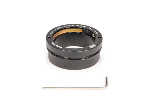 Baader Planetarium 1¼" / M41 Eyepiece-Adapter for Kowa TSN 770 / 880 Spotting Scopes - 2454520 Available At All-Star Telescope | Baader Planetarium 1 1/4" / M41 Eyepiece-Adapter for Kowa TSN 770 / 880 Spotting Scopes - 2454520