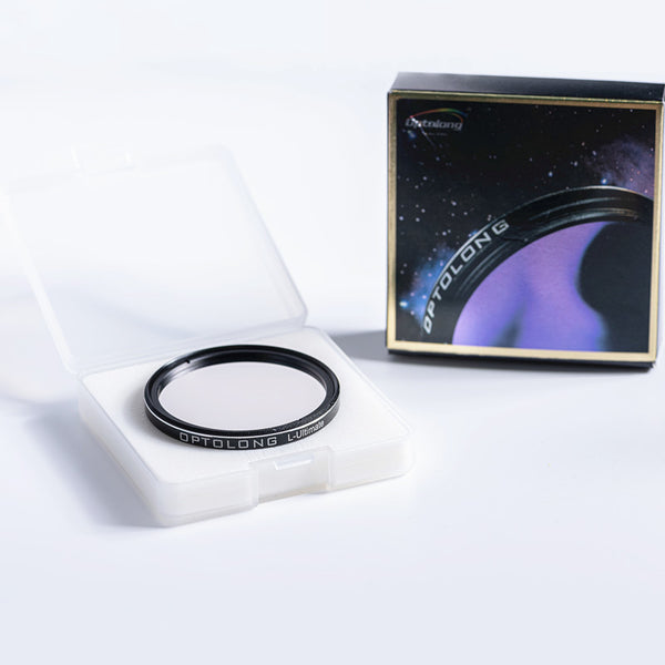 Optolong L-Ultimate Dual-Band 3Nm Filter 2" Mounted (Opt-L-Ultimate-2) - All-Star Telescope Canada - For All Things Astro, Binoculars, And Science | Optolong L-Ultimate Dual-Band 3nm Filter 1.25/2" Mounted