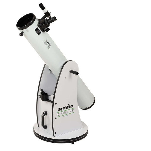 Sky-Watcher Classic 150P 6" Dobsonian Telescope (S11600) - All-Star Telescope Canada - For All Things Astro, Binoculars, and Science | Sky-Watcher Classic 150P 6" Dobsonian Telescope (S11600)