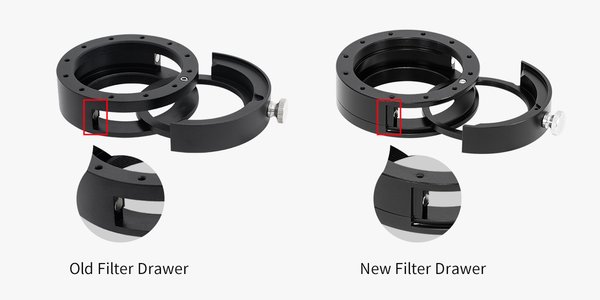 ZWO Filter Drawer for 2" Mounted Filter (ZWO-FD-M42-II) | ZWO Filter Drawer for 2" Mounted Filter (ZWO-FD-M42-II)