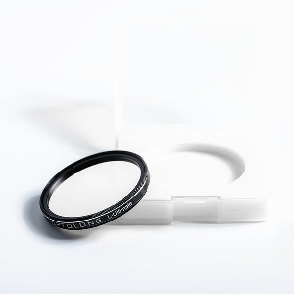 Optolong L-Ultimate Dual-Band 3Nm Filter 2" Mounted (Opt-L-Ultimate-2) - All-Star Telescope Canada - For All Things Astro, Binoculars, And Science | Optolong L-Ultimate Dual-Band 3nm Filter 1.25/2" Mounted