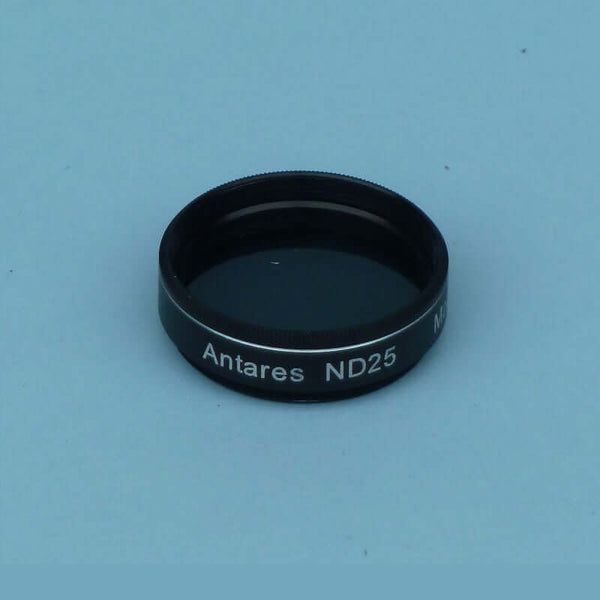 Antares 1.25" Neutral Density Filter 25% (Nd25) - All-Star Telescope Canada - For All Things Astro, Binoculars, and Science | Antares 1.25" Neutral Density Filter 25% (ND25)