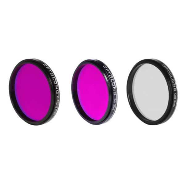 Optolong Sho 3Nm Filter Kit 2" Mounted (Opt-Sho-3Nm-Kit-2) - All-Star Telescope Canada - For All Things Astro, Binoculars, and Science | Optolong SHO 3nm Filter Kit 2" Mounted (OPT-SHO-3NM-KIT-2)