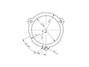 ZWO Filter Wheel Masks | ZWO Filter Wheel Masks