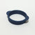 A dark blue filter holder astrophotography accessory with two small tabs on the left side, photographed on a clean white background. | AST Core SeeStar S50 Pro Accessories