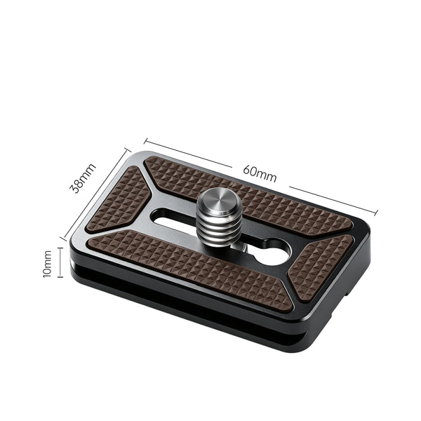 Seestar TH10 3/8″ Screw Quick Release Plate | Seestar TH10 3/8″ Screw Quick Release Plate