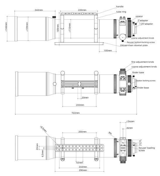 Askar 120APO Refractor Telescope (ASKAR-120APO) | Askar 120APO Refractor Telescope (ASKAR-120APO)