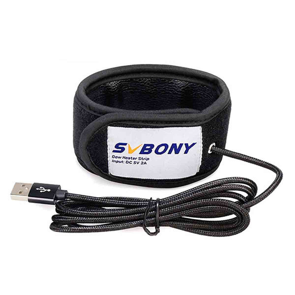 SVBONY SV172 240mm Dew Heater Strap - USB Powered with Controller | W9132A | SVBONY SV172 240mm Dew Heater Strap - USB Powered with Controller | W9132A