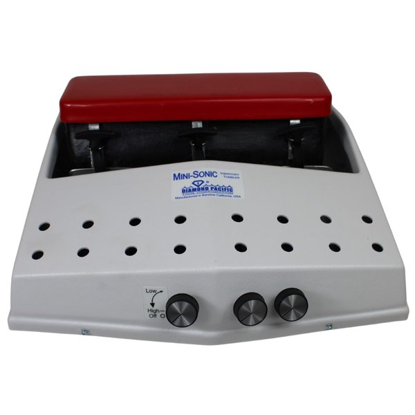 MT-14 14 lb Mini Sonic Vibratory Tumbler - 115V | 432-014-14lb-115V | MT-14 14 lb Mini Sonic Vibratory Tumbler - 115V | 432-014-14lb-115V