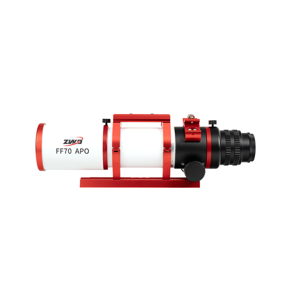 ZWO FF 70 APO Flat Field Apochromatic Refractor Telescope | ZWO FF70 APO | ZWO FF 70 APO Flat Field Apochromatic Refractor Telescope | ZWO FF70 APO