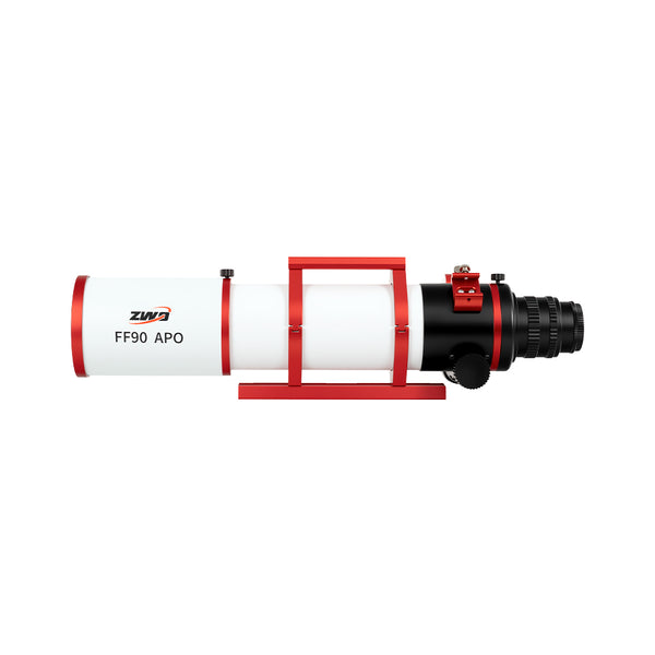 ZWO FF 90 APO Flat Field Apochromatic Refractor Telescope | ZWO FF90 APO | ZWO FF 90 APO Flat Field Apochromatic Refractor Telescope | ZWO FF90 APO