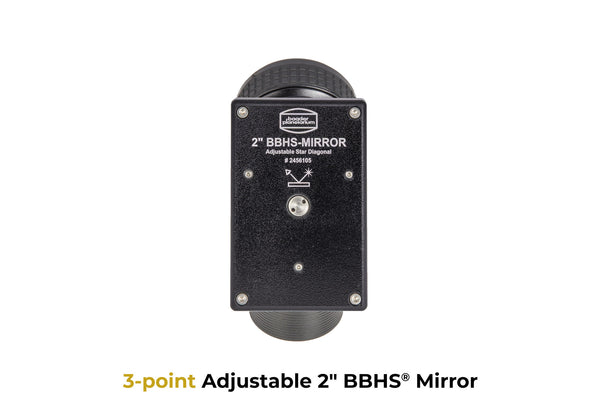 Baader 2" BBHS® Mirror – Adjustable Star Diagonal | 2456105 | Baader 2" BBHS® Mirror – Adjustable Star Diagonal | 2456105