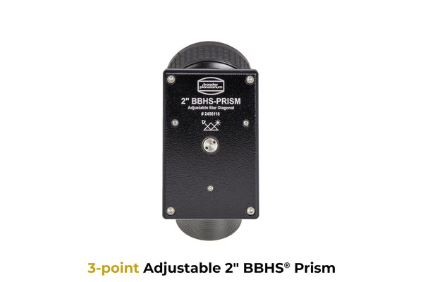 Baader 2" BBHS® Prism – Adjustable Star Diagonal | 2456118 | Baader 2" BBHS® Prism – Adjustable Star Diagonal | 2456118